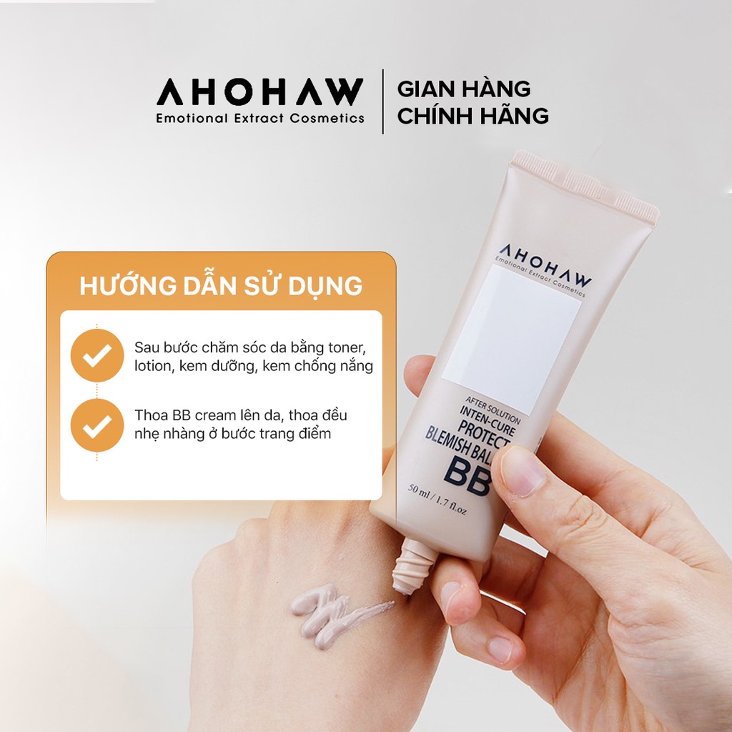 Kem nền AHOHAW BB BRIGHTENING