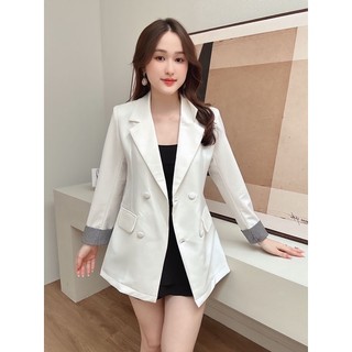 Áo blazer phong cách hàn quốc