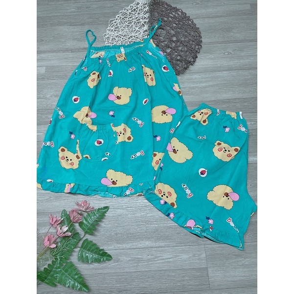 🏵️BỘ TOLE ĐÙI ÁO DÂY SỐ 2 ( 55KG -62 KG)