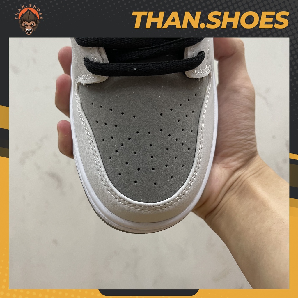 Giày SB Dunk Low Camcorder, SB Xám Đen - Than.Shoes