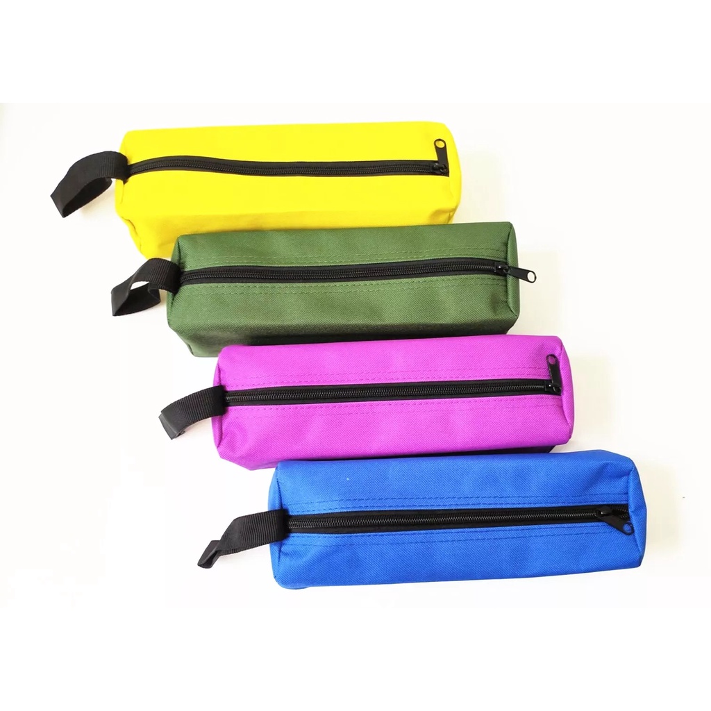 Túi đựng đồ cá nhân di động khi đi xe máy đường dài, chất liệu vải Oxford chống nước, MẪU 2 kích thước 27x9x7cm