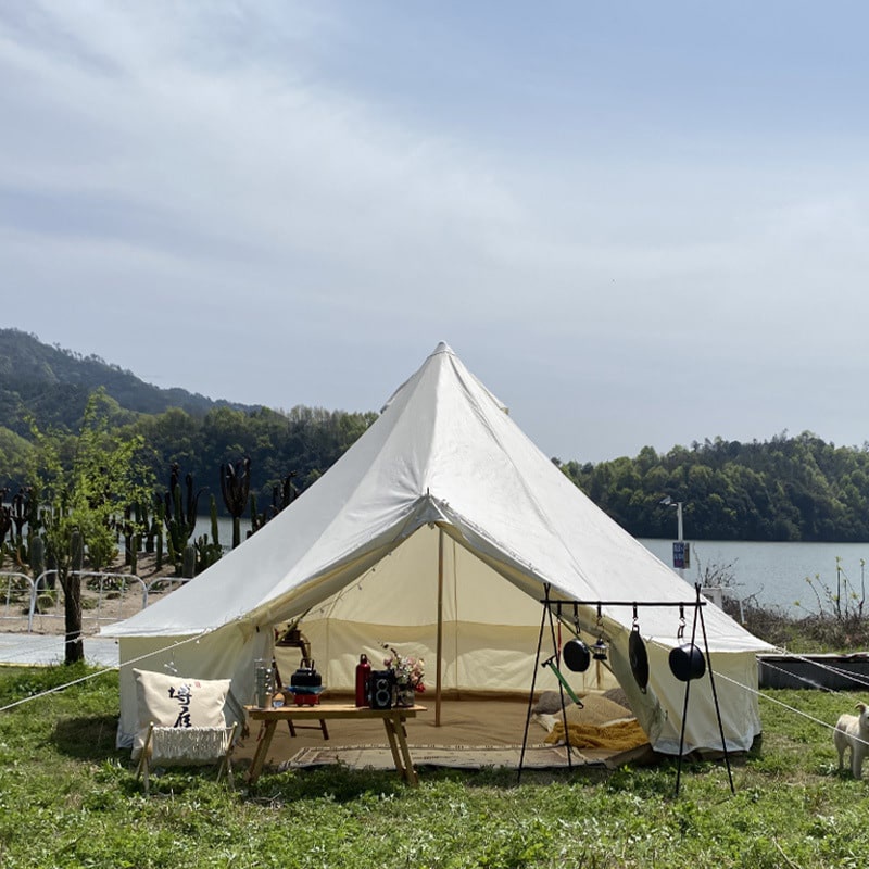 Lều Mông Cổ Cao Cấp MOUNTAINHIKER | Cỡ Lớn cho 8-10 người | Du lịch Camping Cắm trại | ForiCaming