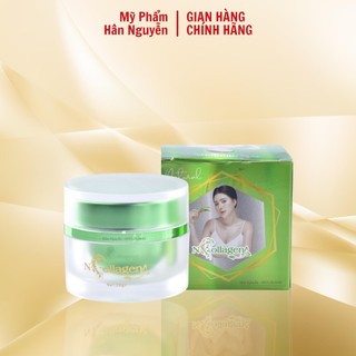Kem giảm mụn mờ thâm nám dưỡng trắng da trà xanh Ncollagen Hân Nguyễn 25g 8938526572300
