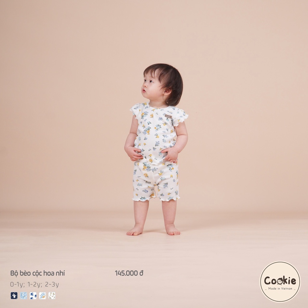 Cookie - Bộ bèo cộc hoa nhí CK27984