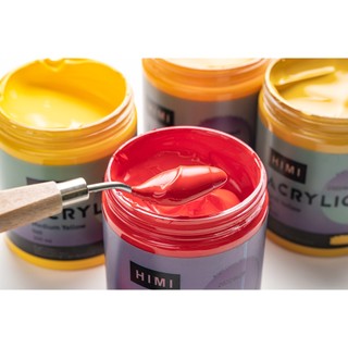 [MIYA VIỆT NAM OFFICIAL] Màu Acrylic Miya Himi 300ml dạng hũ