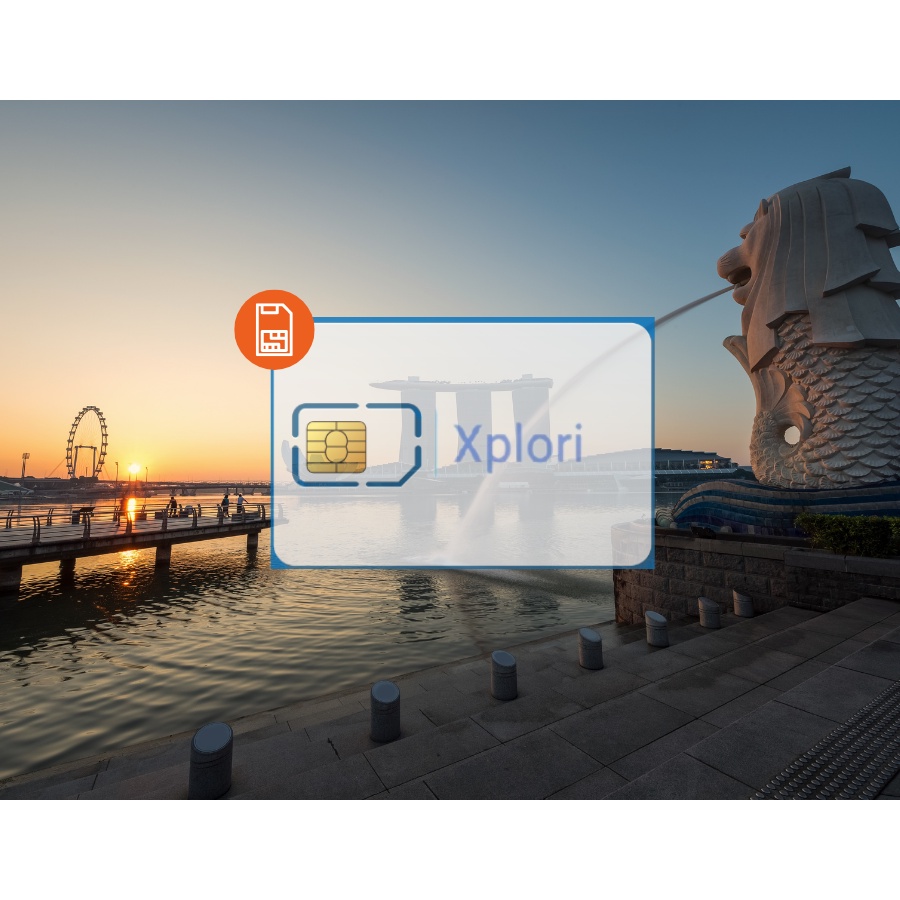 SIM DU LỊCH SINGAPORE 4G KHÔNG GIỚI HẠN INTERNET TỐC ĐỘ CAO
