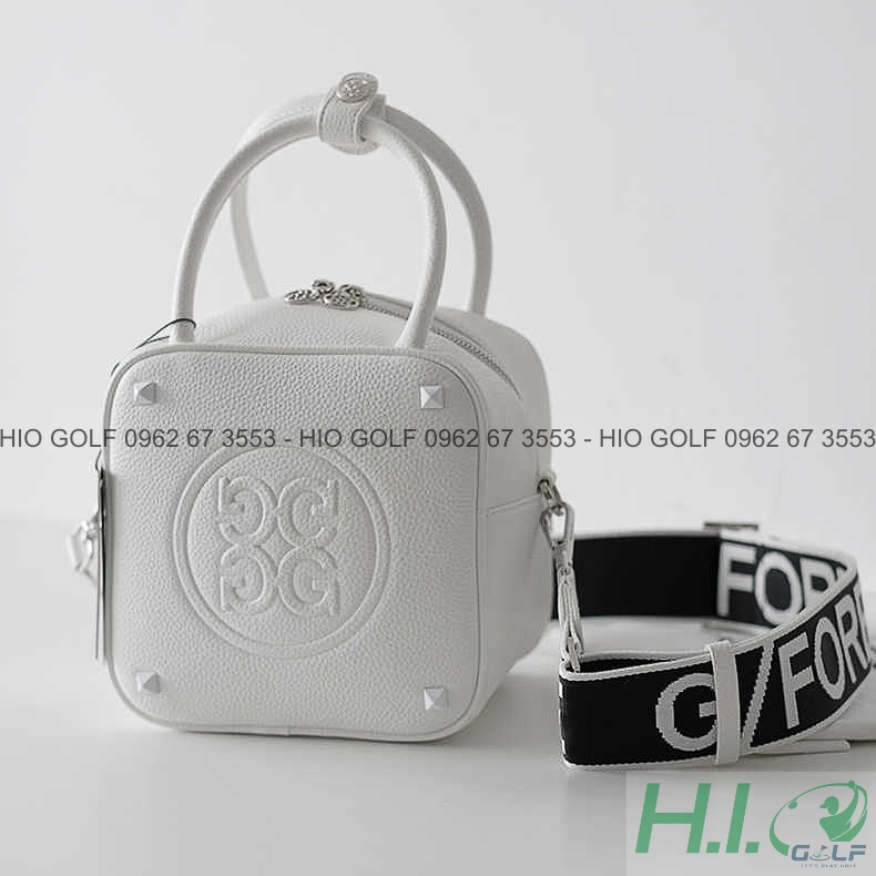 Túi cầm tay golf nữ GFore hàng hãng - Túi cầm tay golf nữ có quai đeo