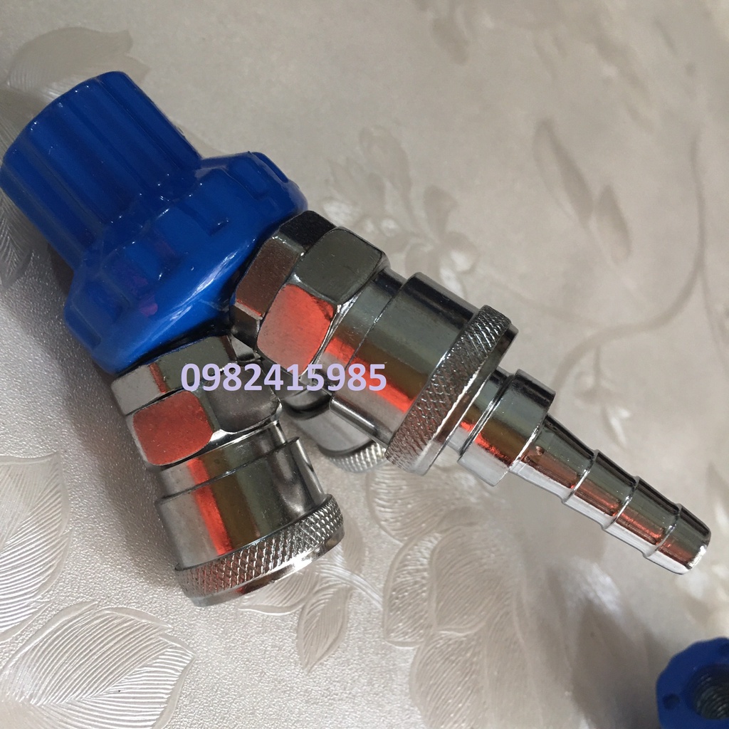 Chạc chia khí nén  3 ngã  SMY Ren trong 13mm