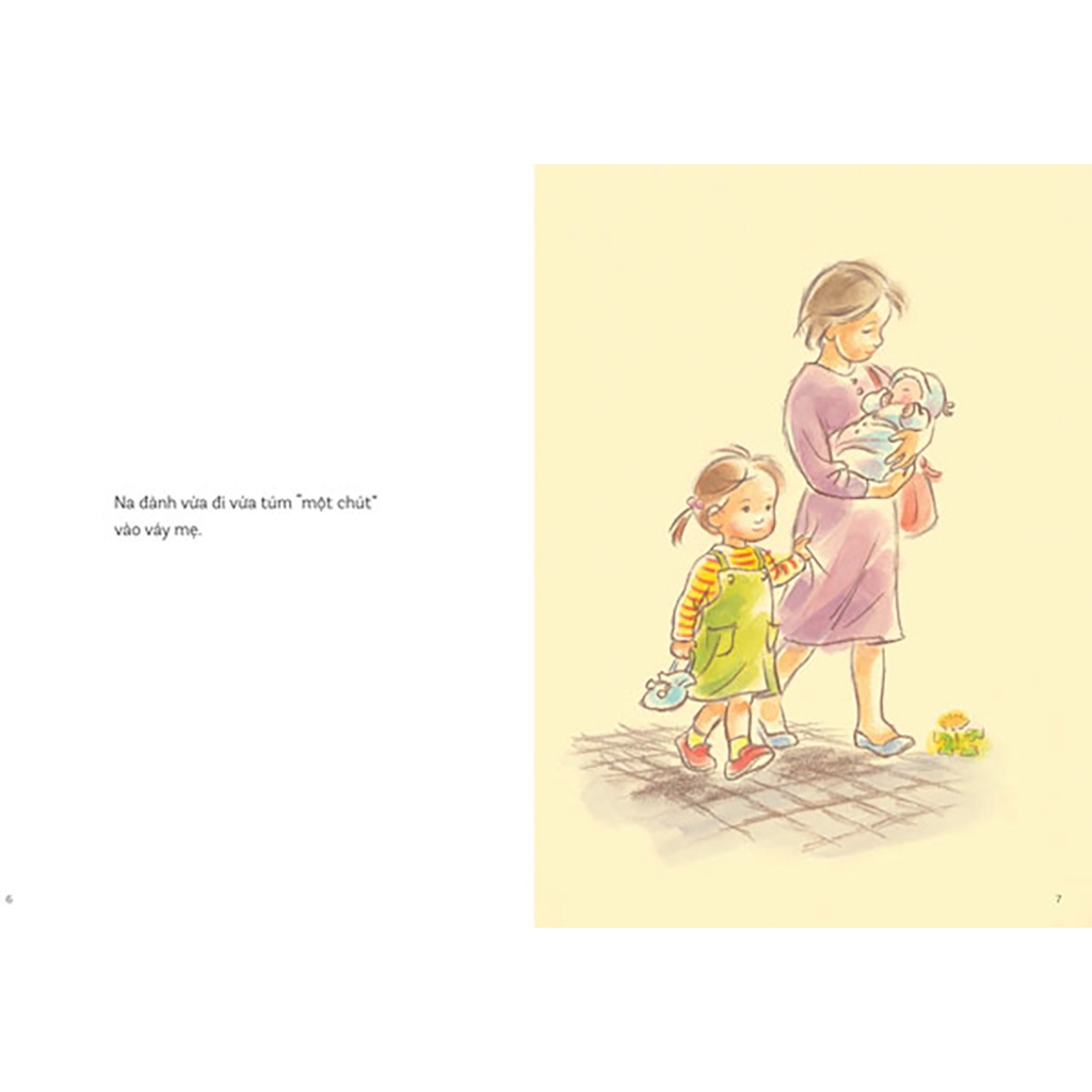 Sách ehon Chỉ một chút thôi  - ehomebooks
