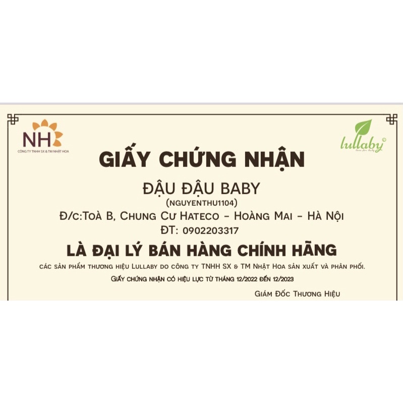 Xả hết-Bộ Cộc tay cotton Raglan Bé Trai,Gái Lullaby 2023  NH135V,NH136V