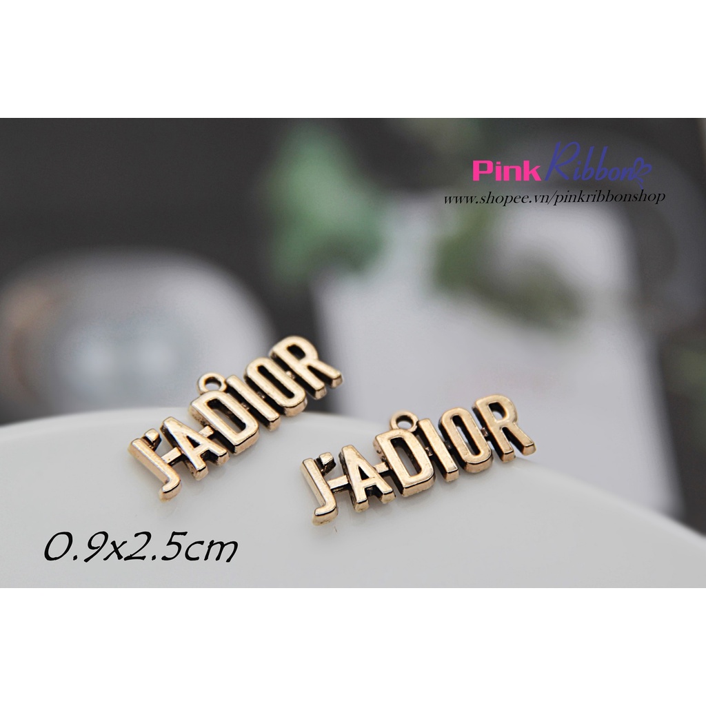 Set 2c - Charm chữ J-@-Ɗl0Ʀ