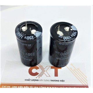 Tụ hóa 1000uf 250v 25x45mm