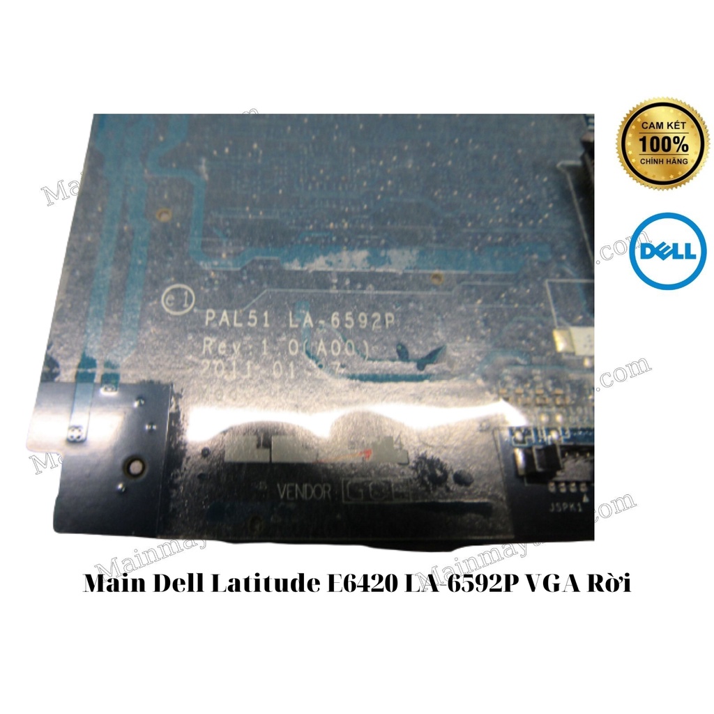 Main Dell Latitude E6420 LA-6592P VGA Rời