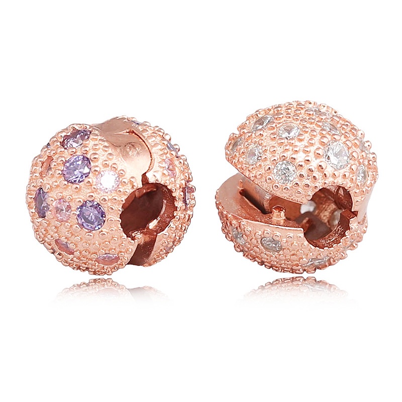 Charms vàng hồng xinh mẫu mới 2023