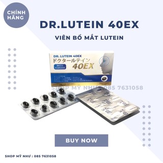 Viên uống bổ mắt nhật bản chính hãng - dr. lutein 40ex