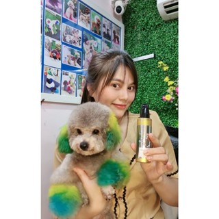 ( CHÍNH HÃNG )Tinh Dầu Nước Hoa Dưỡng Lông Chuẩn 100% Pet Essential Oil Show Queen 100ml