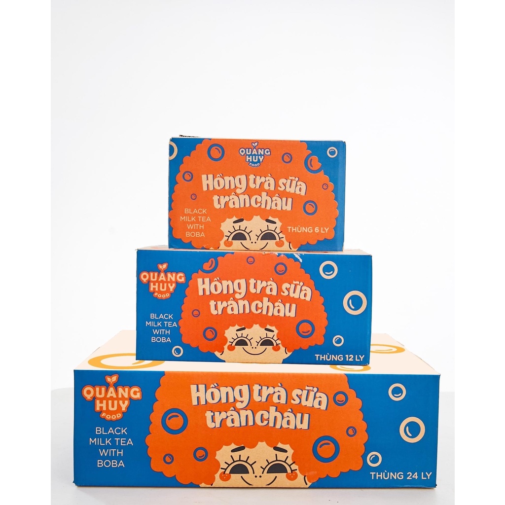Trà Sữa Ly Quang Huy Food 107g