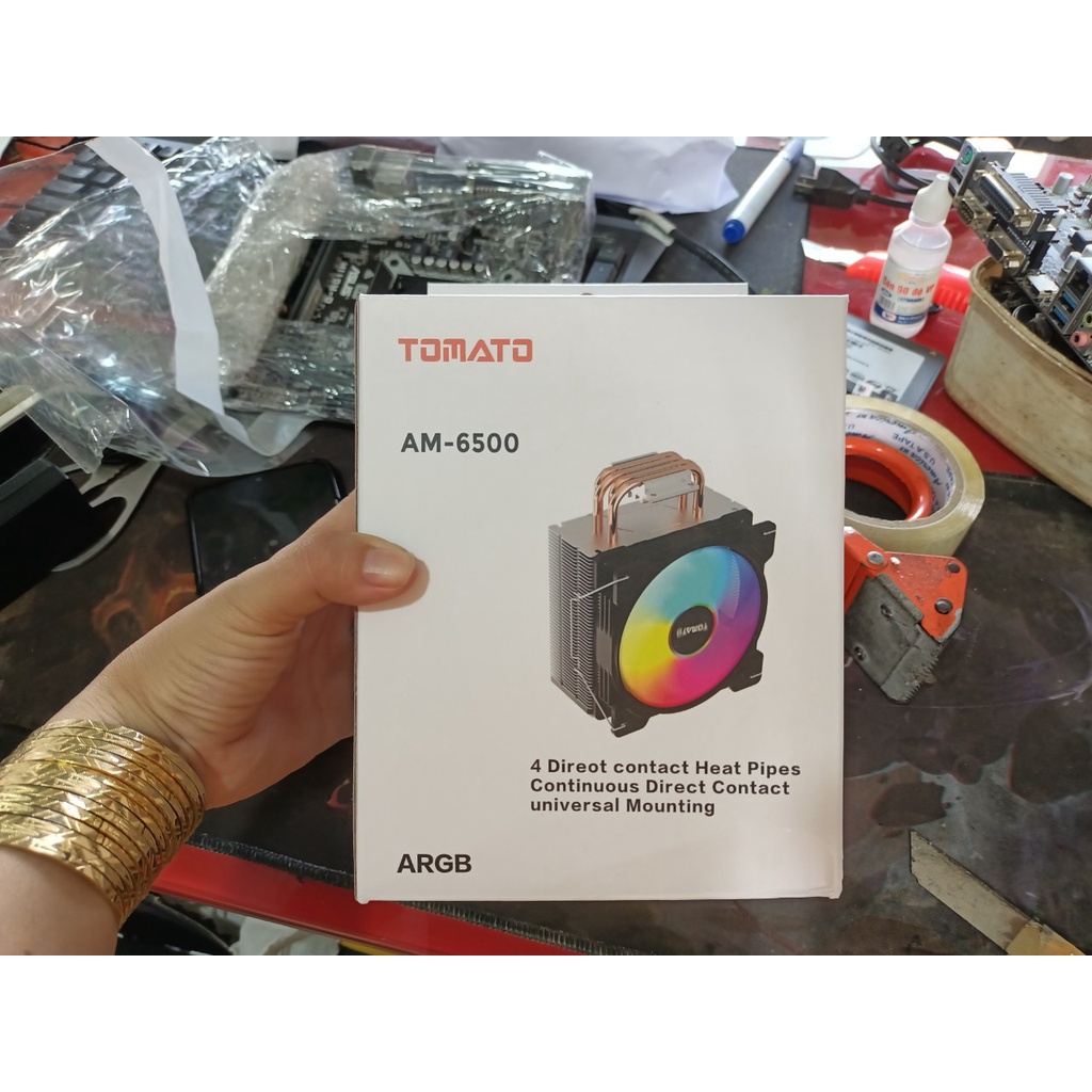 TẢN TOMATO 6300, 6500 full socket Intel, AMD
