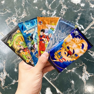 (HỎA TỐC HCM) Set ảnh thẻ nhân phẩm anime Dragon Ball gacha ngẫu nhiên chibi xinh xắn (Mới 2023)