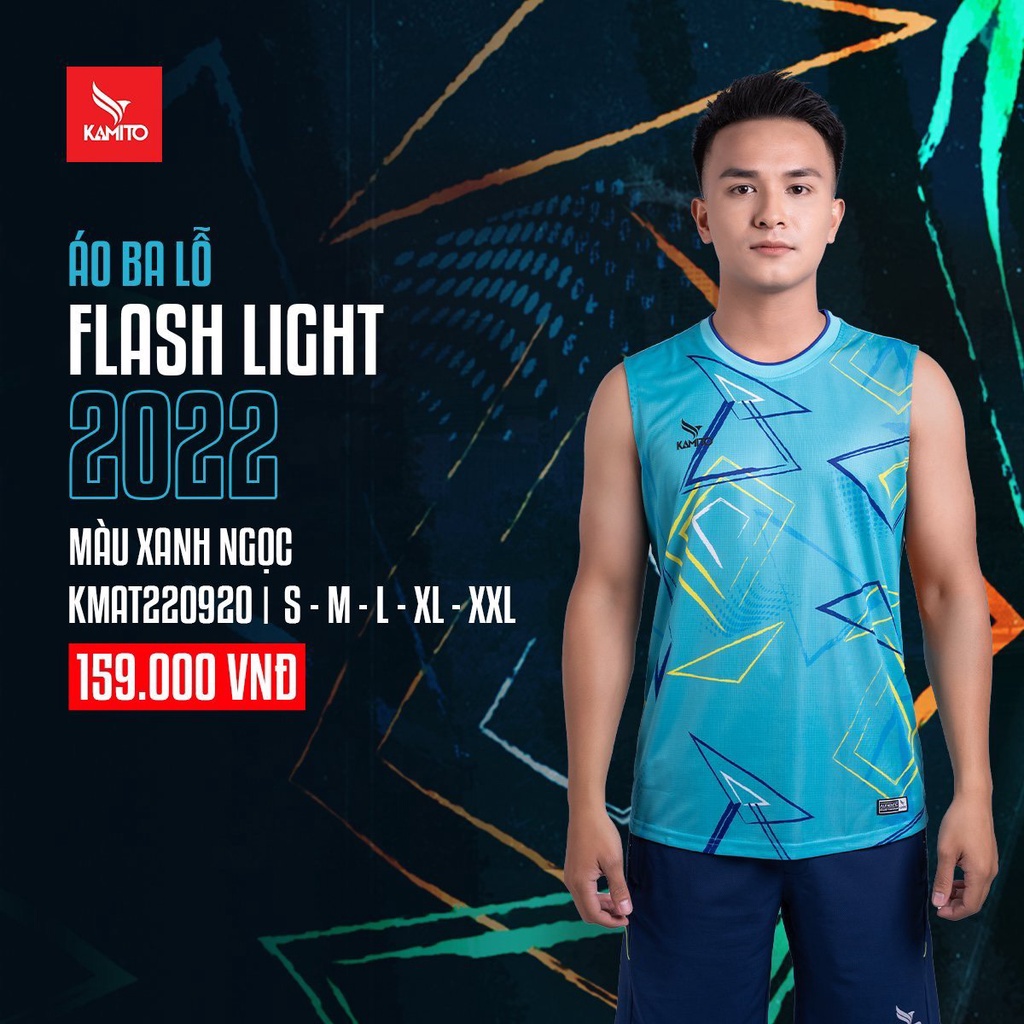 Áo ba lỗ Flash Light