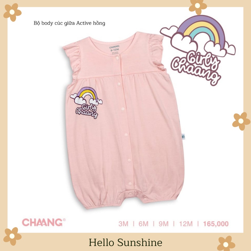 Body Active bé gái