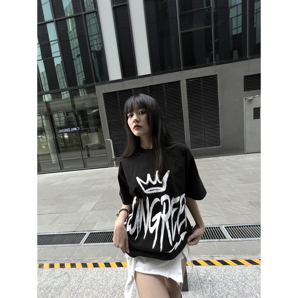 Áo Thun Young Green Crown