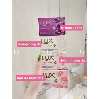Xà bông tắm thơm lux thái lan