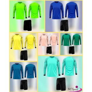 Bộ quần áo thủ môn tay dài thun lạnh cao cấp - Hcsport