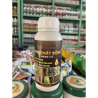 Tinh chất đòng nano cu chuyên rửa vườn : tẩy sạch rong rêu nấm khuẩn , quét sạch tàn dư nấm bệnh