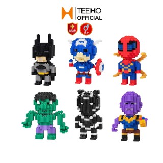Mô hình nhân vật marvel batman mini Teemo LG 39