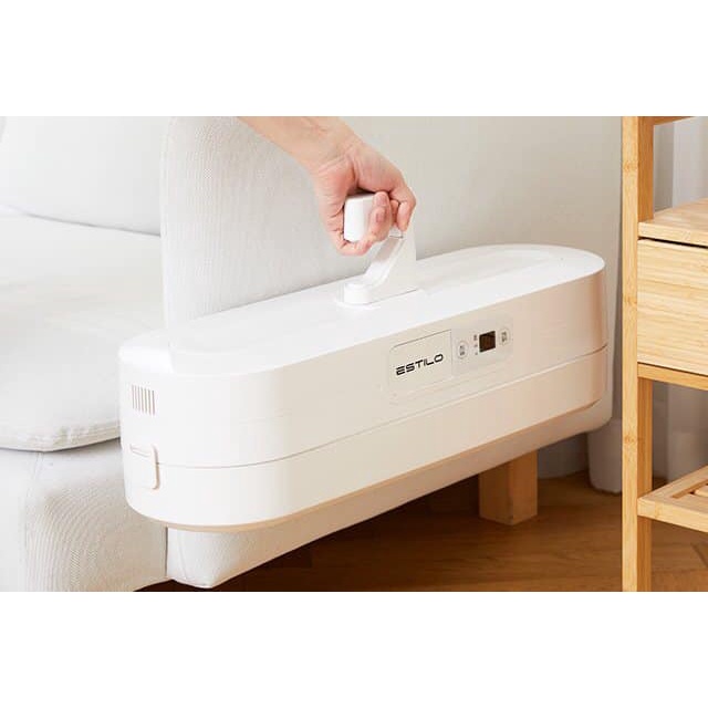 Máy giặt sấy khô di động ESTILO Hàn Quốc, khử trùng quần áo bằng tia UVC