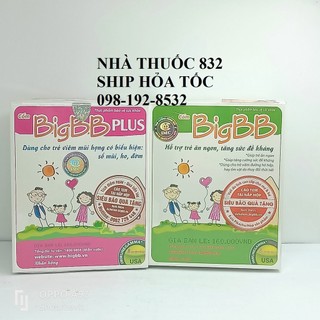 BigBB - Giúp trẻ ăn ngon, Giảm tái phát viêm đường hô hấp
