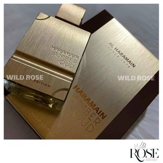 Nước hoa unisex Al Haramain Amber Oud Gold Edition EDT 5ml/10ml/20ml