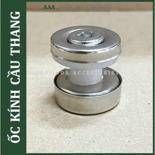1 con ốc kính bắt tay trụ cầu thang, lan can