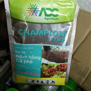 Champion 77wp thuốc đặc trị bệnh nấm hồng gói 100 gram