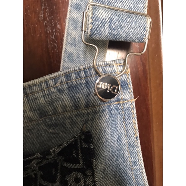 Yếm Jean nữ DIOR