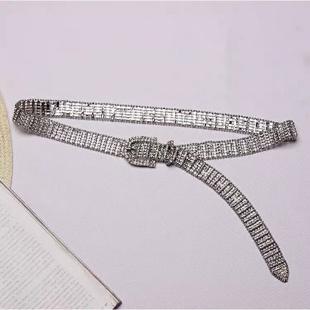 Thắt lưng, nịt lưng đính đá lấp lánh sang chảnh✨