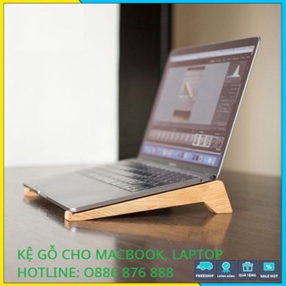 Giá Đỡ Macbook, Kệ Kê Laptop Hình Chữ V Thiết Kế Sang Trọng
