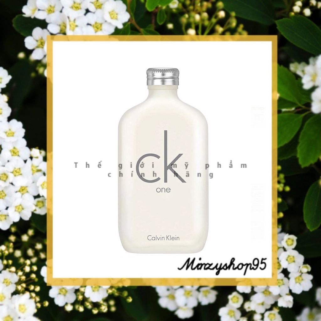 Nước hoa CK ONE EDT Mini minisize Siêu Thơm Unisex Chuẩn Auth -