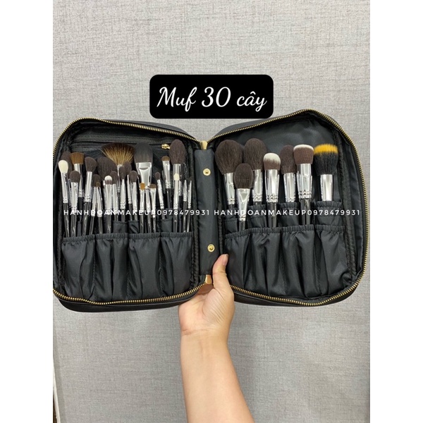 Bộ Cọ Chuyên Nghiệp Make Up For Ever 31 Cây Lông Thú Xịn
