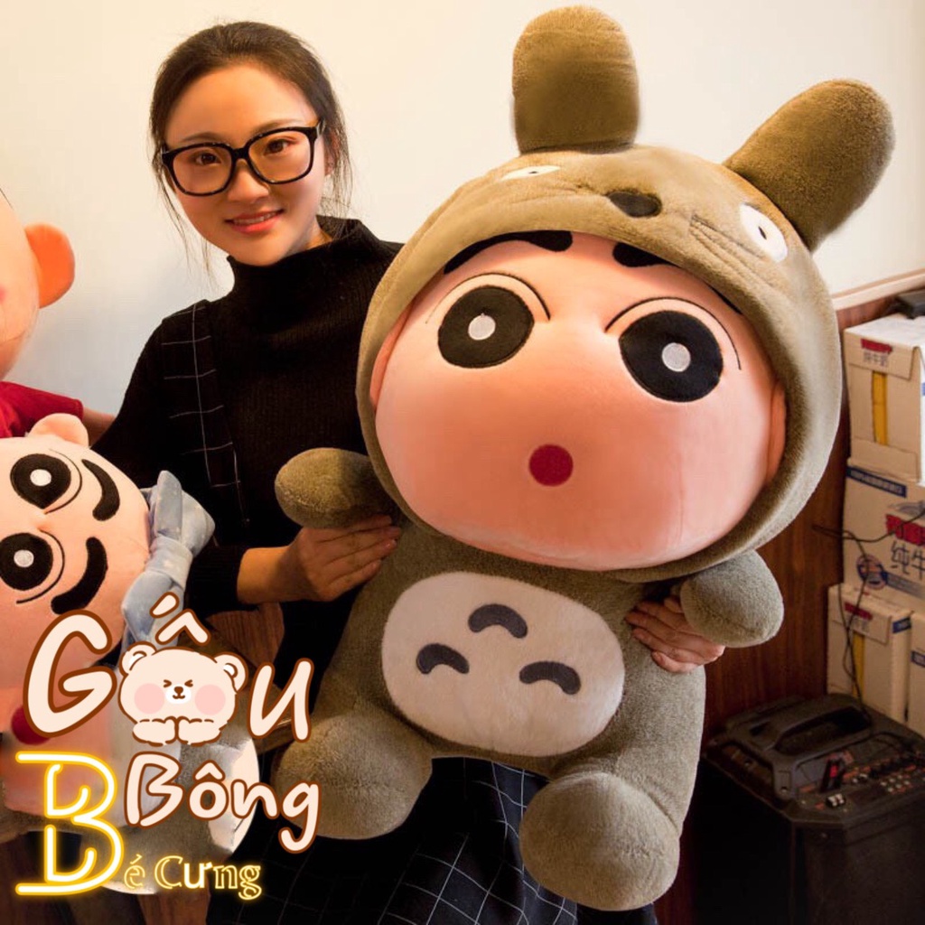 Gấu Bông Shin Toro Cậu Bé Bút Chì Ngộ Nghĩnh Dễ Thương