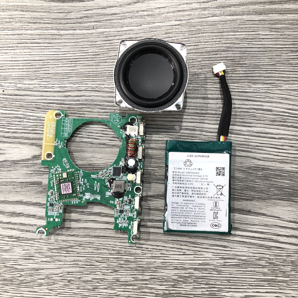 Mạch tháo loa JBL Go2 chính hãng