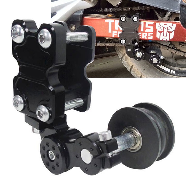 Bộ đỡ tăng xích xe máy tự động CNC