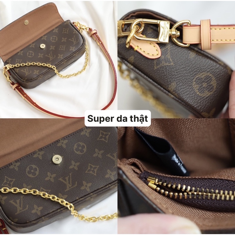 Túi xách LV ivy nữ fullbox hàng đẹp chất lượng siêu hot