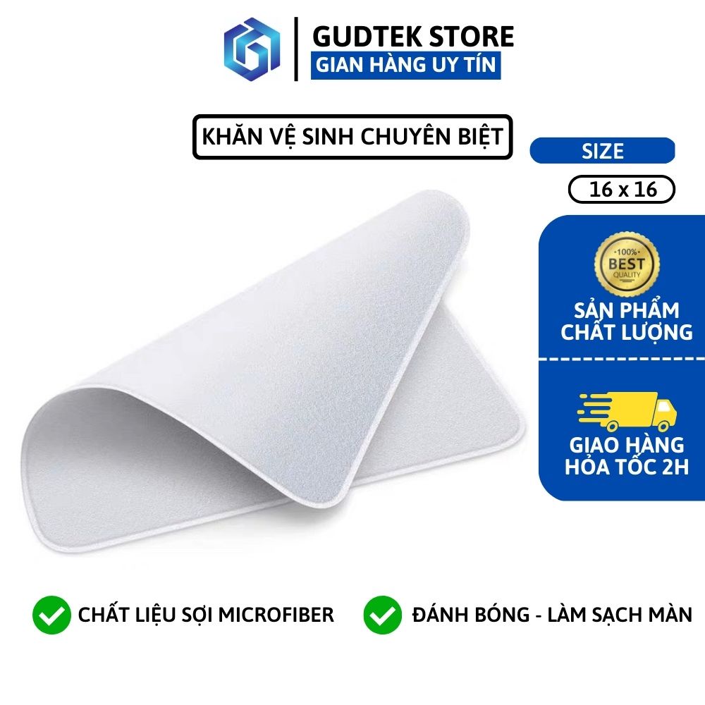 Khăn Lau Màn Hình Điện Thoại, Máy Tính Bảng, Laptop, IPHONE, IPAD, Macbook Polishing Cloth, iGiẻ