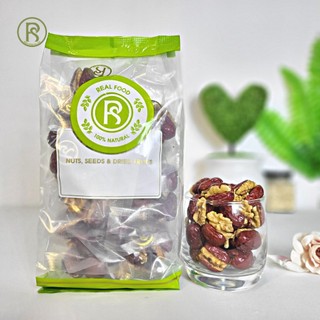 Táo đỏ kẹp nhân hạt óc chó real food