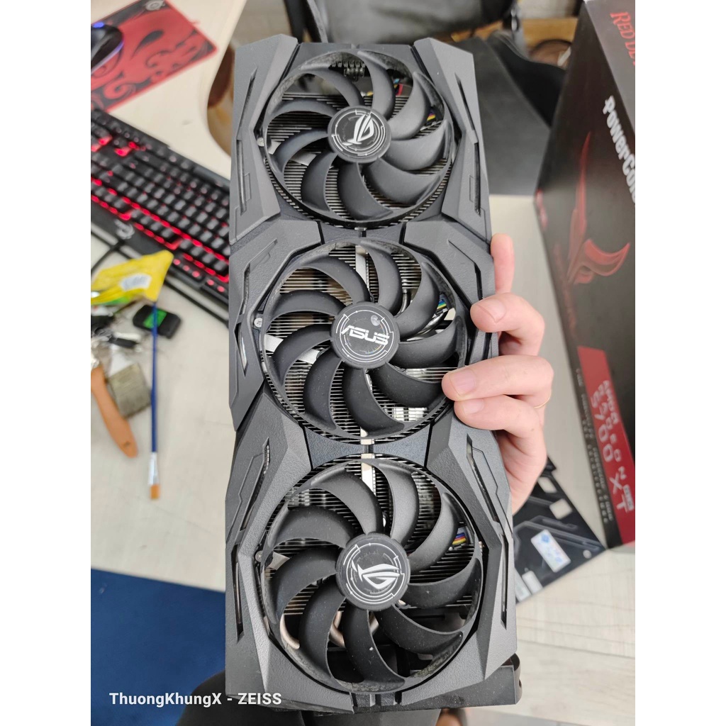 Bộ tản rog strix rtx 2080 ( Không bao gồm FE )