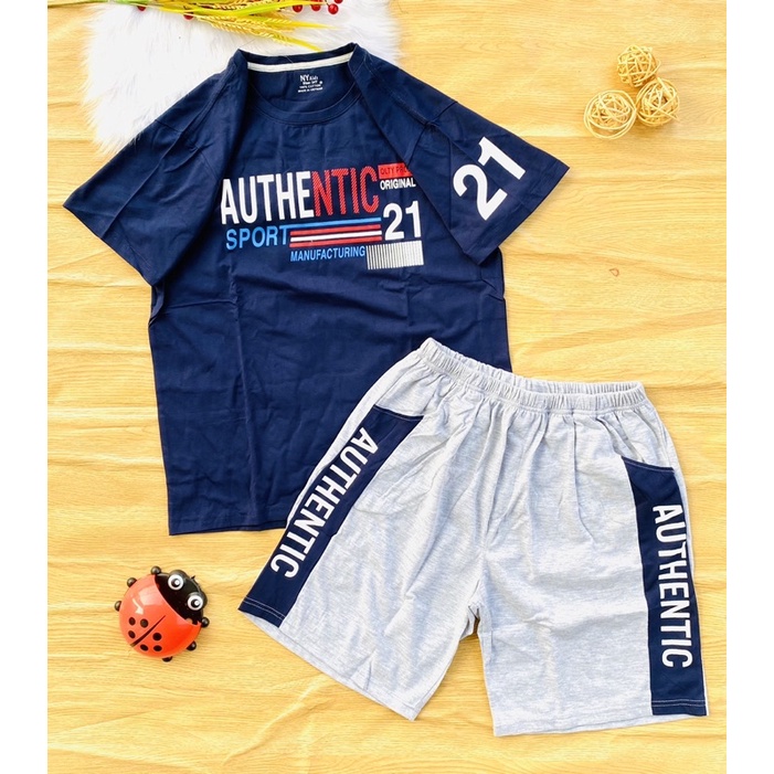 🚗 Bộ cotton hàng shop bé trai 60-75kg