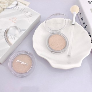 Phấn Bắt Sáng Kèm Cọ Peripera Pure Glory Highlighter