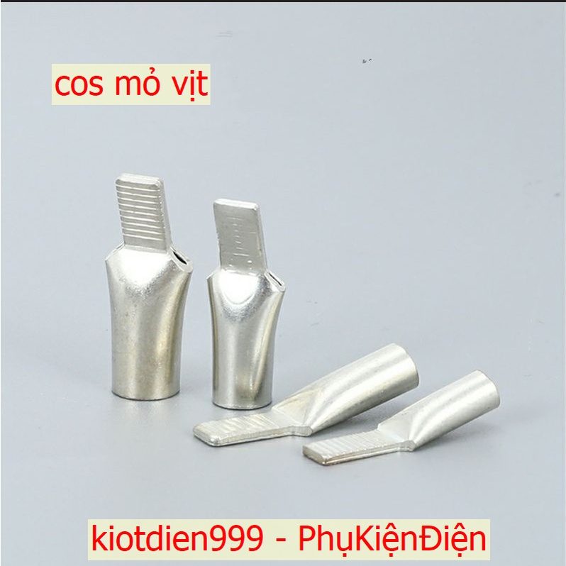 Đầu Cos Mỏ Vịt C45 dùng cho MCB
